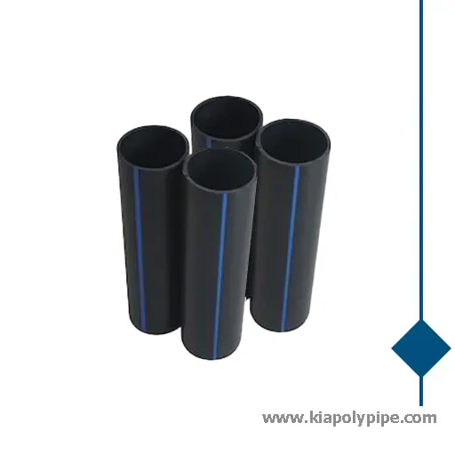 polyethylene pipe 225mm PN4 PE80